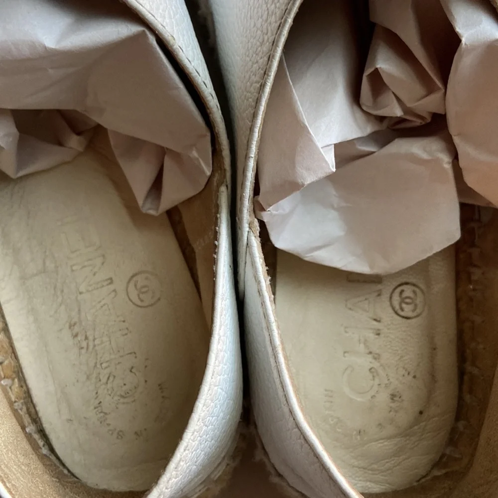 Authentic, CHANEL shoes